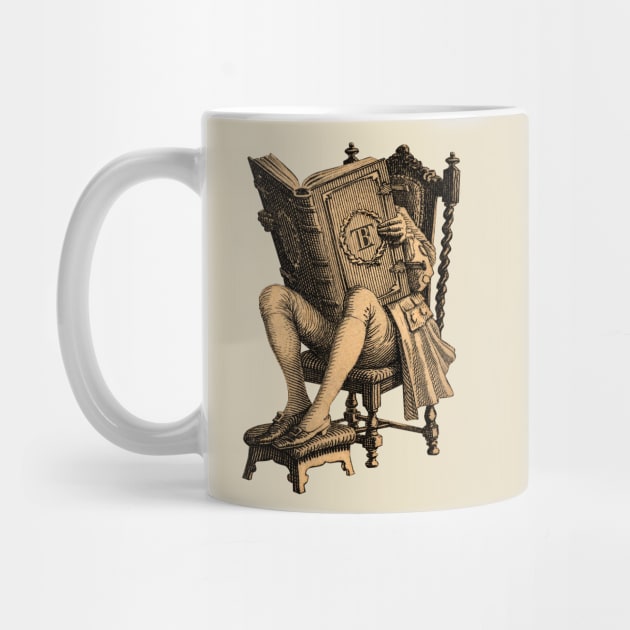 Ex LibrisThe Inveterate Reader by bibliotee